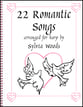 22 ROMANTIC SONGS HARP cover